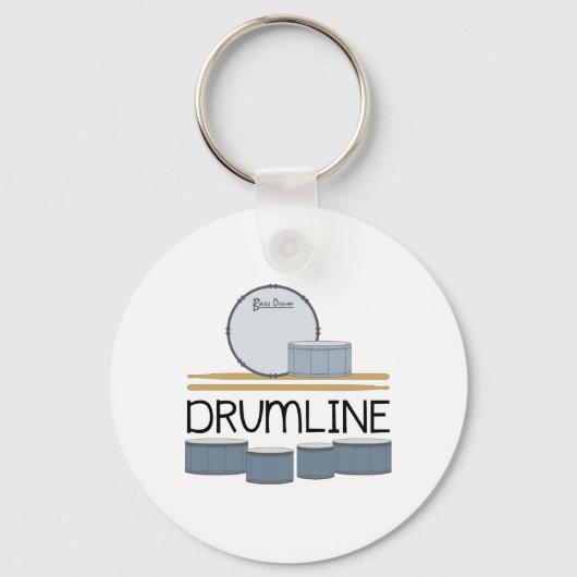 Drumline Sleutelhanger (Voorkant)
