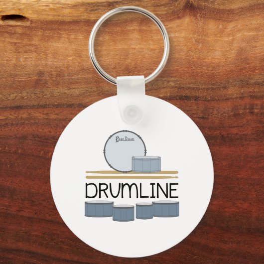 Drumline Sleutelhanger (Voorkant)