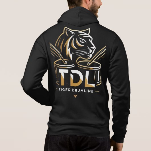 Drumline Zip Hoodie (Achterkant)