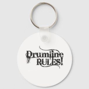 Drumlineregels Sleutelhanger