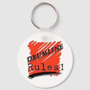 Drumlineregels Sleutelhanger