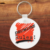 Drumlineregels Sleutelhanger (Voorkant)
