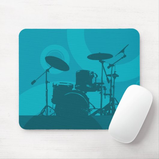 drummeling muismat (Met muis)