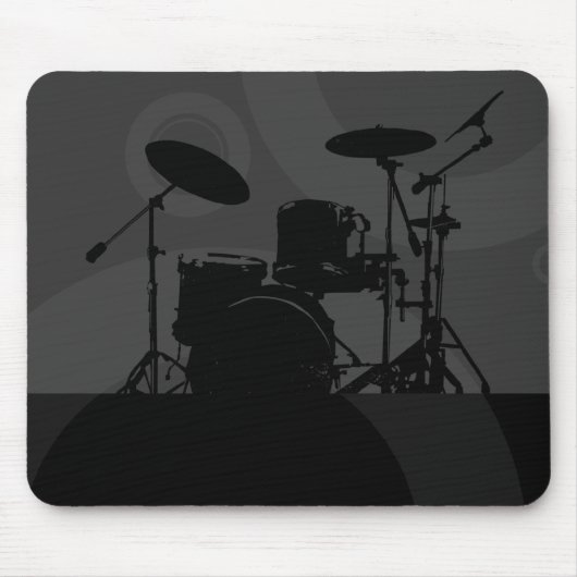 drummeling muismat (Voorkant)