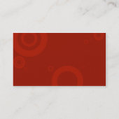 drummeling visitekaartje (Achterkant)