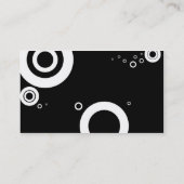 drummeling visitekaartje (Achterkant)