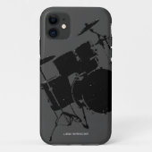 drummelvlies Case-Mate iPhone case (Achterkant)