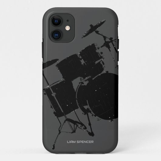 drummelvlies Case-Mate iPhone case (Achterkant)