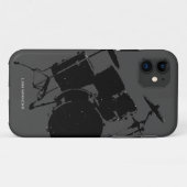 drummelvlies Case-Mate iPhone case (Achterkant (horizontaal))