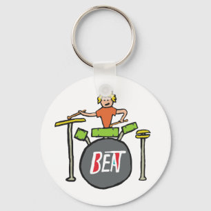Drummen Sleutelhanger