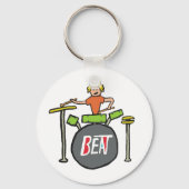 Drummen Sleutelhanger (Achterkant)