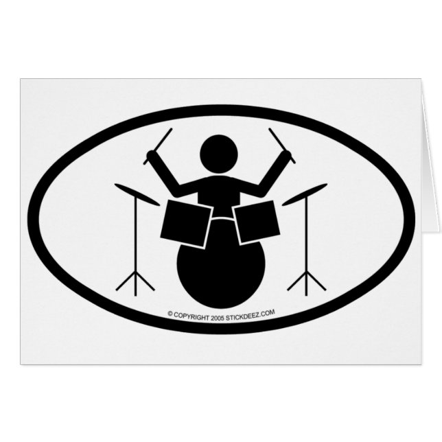 Drummer (Voorkant Horizontaal)
