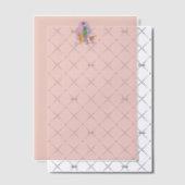 Drummer 1 beige vellum papers uitnodigingen (Offset (Uitnodiging))