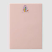 Drummer 1 beige vellum papers vellum uitnodigingen (Voorkant)