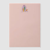Drummer 1 beige vellum papier uitnodigingen (Voorkant)
