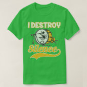 Drummer 1 t-shirt (Design voorkant)