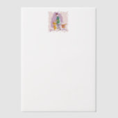 Drummer 1 white vellum papers vellum uitnodigingen (Voorkant)