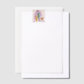 Drummer 1 white vellum papers vellum uitnodigingen (Offset)