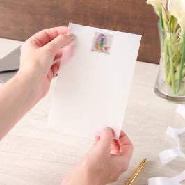 Drummer 1 white vellum papers vellum uitnodigingen