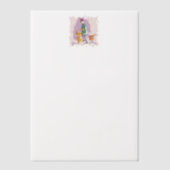 Drummer 1 wit vellum papier uitnodigingen (Voorkant)