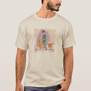 Drummer 1 zandkleur T-shirt