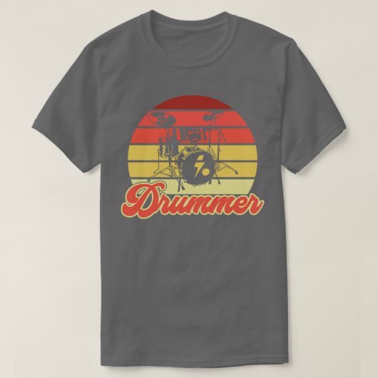 Drummer 4 t-shirt (Design voorkant)