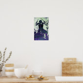 Drummer 5, Copyright Karen J Williams Poster (Keuken)