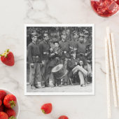 Drummer, 93rd New York Infantry Company C Servet (Insitu)