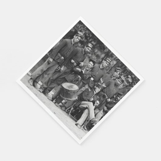 Drummer, 93rd New York Infantry Company C Servet (Hoek)