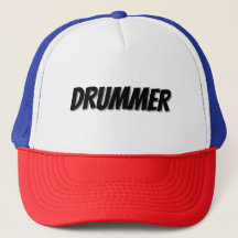Drummer Baseball Hat