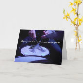 Drummer Birthday-kaartspelers met smaak en dynamis Kaart (Gele Bloem)