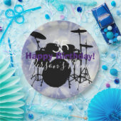 Drummer Birthday Paper Bord HAMbWG (Feest)
