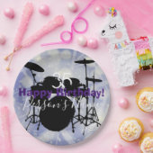 Drummer Birthday Paper Bord HAMbWG (Feest)