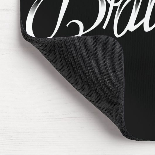 Drummer Black Muismat (Hoek)