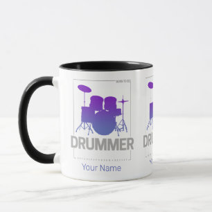 Drummer Born To Be voor percussionistisch bandlid Mok