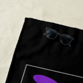 Drummer Born To Be voor percussionistisch bandlid Strandlaken (In situ)