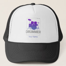 Drummer Born To Be voor percussionistisch bandlid Trucker Pet