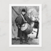 Drummer Boy Briefkaart (Voorkant)