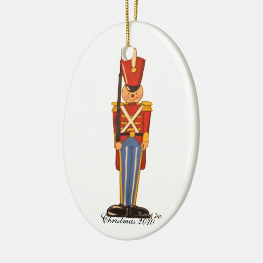 Drummer Boy Classic Keramisch Ornament (Links)