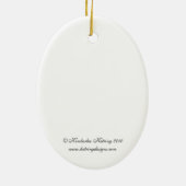 Drummer Boy Classic Keramisch Ornament (Achterkant)