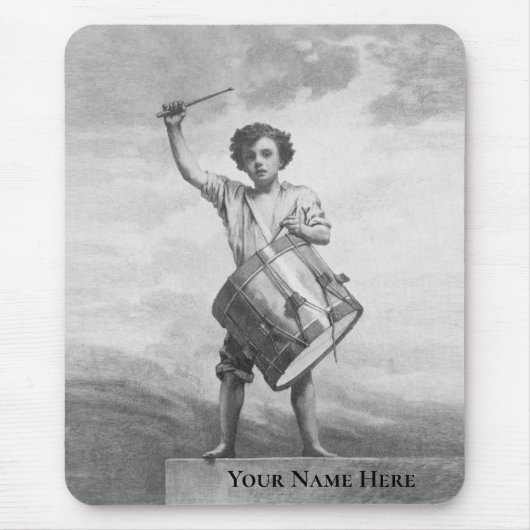  Drummer Boy Drum Art Musician Muismat (Voorkant)