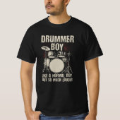 Drummer Boy | Drums Drummer Gift T-shirt (Voorkant)