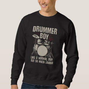 Drummer Boy Drums Drummer Gift Trui