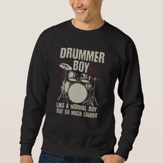 Drummer Boy | Drums Drummer Gift Trui (Voorkant)