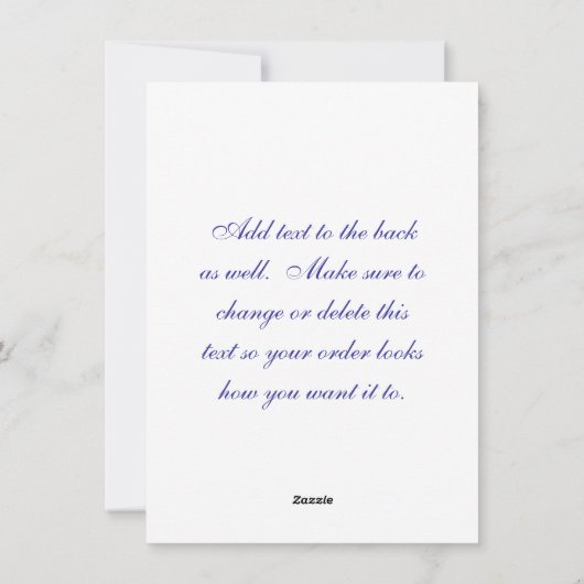 Drummer Boy en kerstbal Feestdagenkaart (Achterkant)