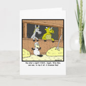 Drummer Boy Feestdagen Kaart (Voorkant)