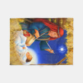 Drummer Boy Fleece Blanket Deken (Voorkant (Horizontaal))