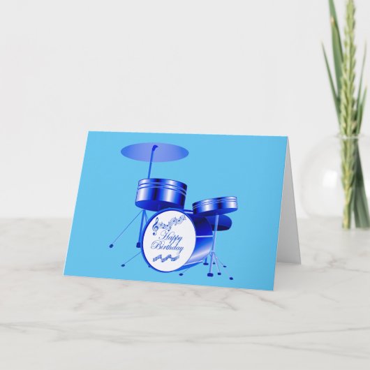 Drummer Boy Kaart (Voorkant)