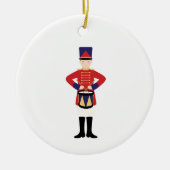 Drummer Boy Keramisch Ornament (Voorkant)