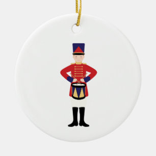 Drummer Boy Keramisch Ornament